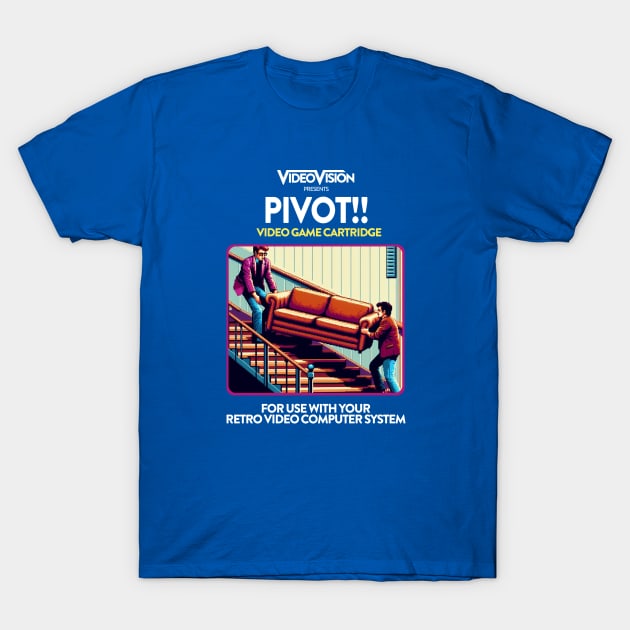 Pivot 80s Game T-Shirt by PopCultureShirts